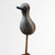 1980s Signed Mark S. McNair Black-Bellied Plover Shorebird Carving For Sale - Image 5 of 9
