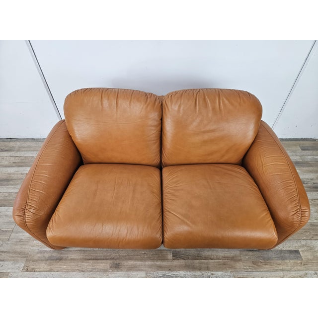 Piumotto Two-Seater Sofa by Arrigo Arrigoni for Busnelli, 1970 For Sale - Image 9 of 18