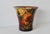 Pulvermacher Style Art Nouveau Paper Mache Floral Decoupage Cachepot Wastebasket Vintage For Sale - Image 14 of 14