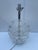 George Bullio Stacked Lucite Lamp For Sale - Image 9 of 13