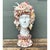 Vintage Shell Embellished Plaster Bust For Sale - Image 4 of 12