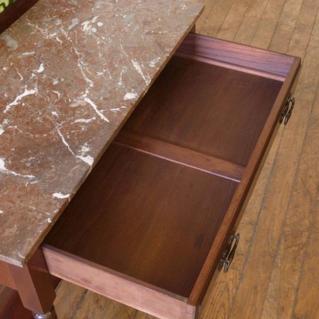 Victorian Mahogany Washstand For Sale - Image 10 of 15