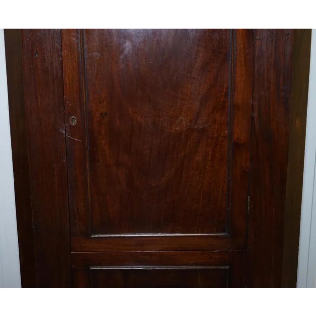 Solid Hardwood Corner Cupboard, 1760s For Sale - Image 8 of 18