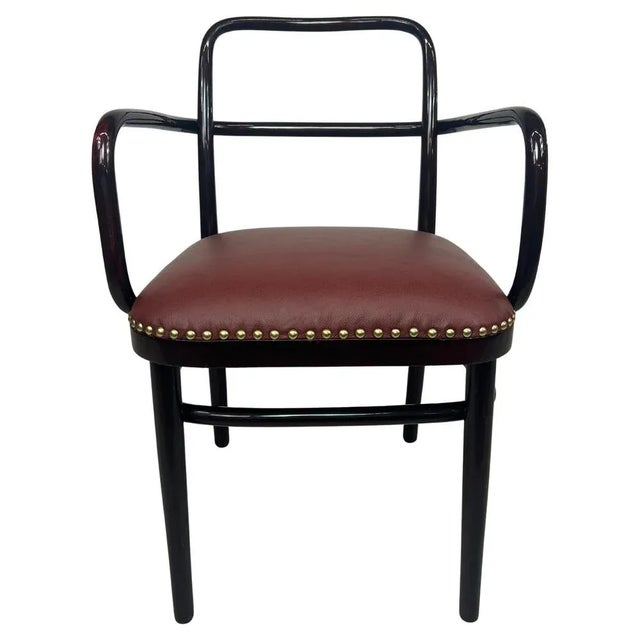 Art Deco Desk Chair by Adolf Gustav Schneck for Thonet, 1930s For Sale - Image 12 of 12