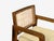 Pierre Jeanneret, Six Dining Chairs, Teak, Cane, Chandigarh, India, 1960s For Sale - Image 9 of 16