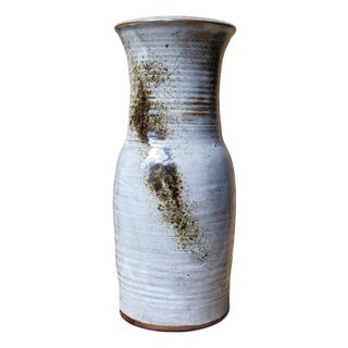 Stoneware Vase by Chantal and Robert Thierry, 1970s For Sale
