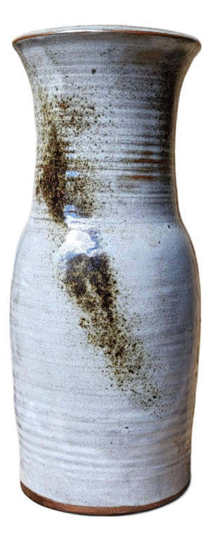 Stoneware Vase by Chantal and Robert Thierry, 1970s