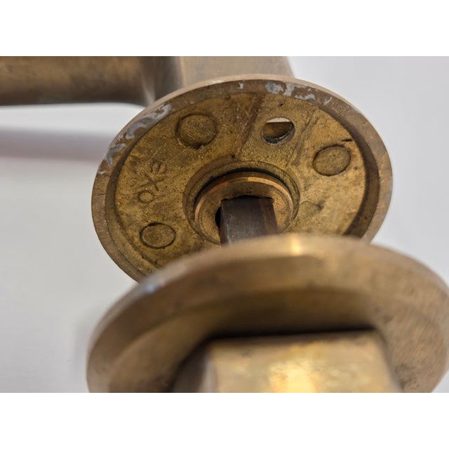 Door Handles by Ilmari Tapiovaara, Finland, 1970s, Set of 2 For Sale - Image 12 of 15