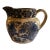 1920s Vintage J & G Meakin “ Ming” Blue & White Chinoiserie Ironstone Pitcher 4” Height 5” Width Including Spout and Handle For Sale