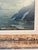 Coastal Mid 20th Century Original Piece of Art of the Maine Fog by Valley For Sale - Image 3 of 3