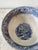 Blue Early 19th Century English Mixing Bowl For Sale - Image 8 of 9
