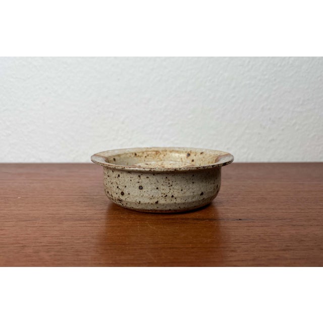 Ceramic Mid-Century Modern Danish Studio Pottery Candleholder, 1960s For Sale - Image 7 of 18