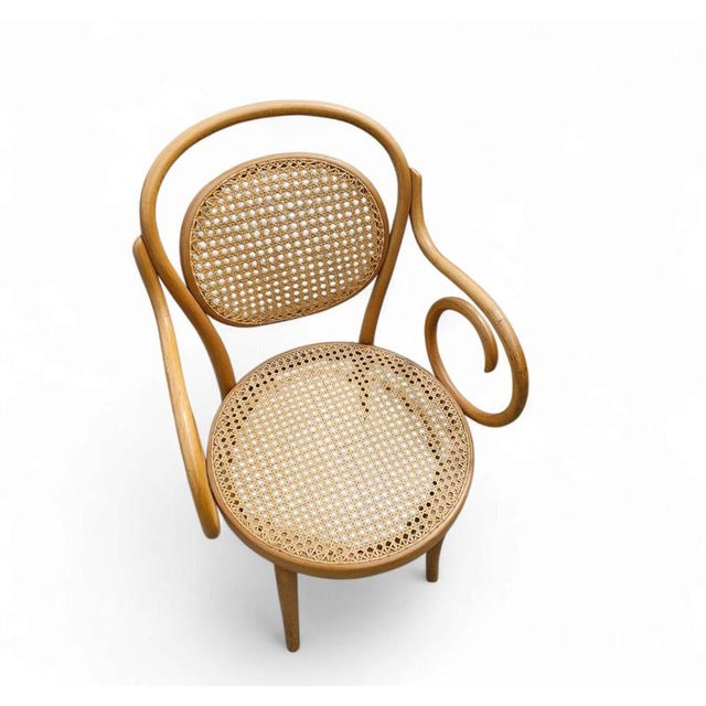 No. 11 Armchair by Michael Thonet for ZPM Radomsko, Austria, 1920s For Sale - Image 3 of 7