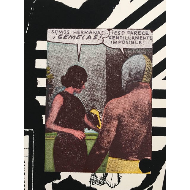 Richard Merkin, Prince Valiant Pop Art 1969 Color Screenprint Richard Merkin, 1969 For Sale - Image 4 of 4