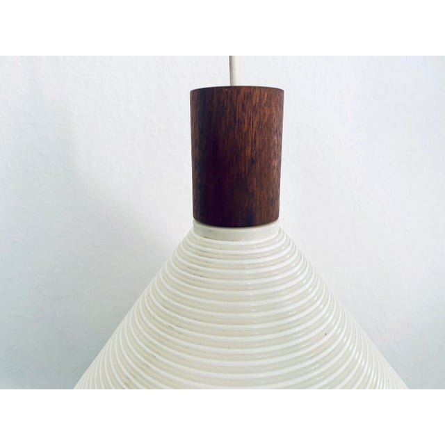 Pendant Lamp by Yasha Heifez for Rotaflex, USA, 1950s For Sale - Image 5 of 15