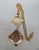 Metal Vintage 1967 Signed Napier Goldtone Woven Diamond Shaped Pendants Necklace For Sale - Image 7 of 8