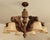 Antique Black Forest Gothic Revival Carved Wood Chandelier with Gargoyles and Mascarons, 1940s For Sale - Image 13 of 17