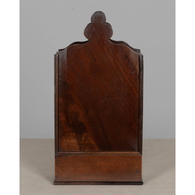 French Provincial 19th Century French Decorative Box or Fariniere For Sale - Image 3 of 8