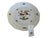 Herand Rothschild Bird 10" Dinner Porcelain Plate 524/RO Motif #1 Made in Hungary Approx. 10" Diameter. Scalloped Edge...