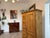 Rustic Farmhouse Bread Cupboard For Sale - Image 9 of 10