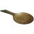 Indian Large Indian Patinated Bronze Tawa Cooking Pan For Sale - Image 3 of 11