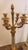 Early 20th Century Pair of Early 20th Century Empire Style Bronze and Crystal Candelabra For Sale - Image 5 of 9