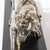 1930s Art Deco Silvered Bronze Lion Sculpture on Black Marble Base For Sale - Image 5 of 17
