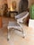 Contemporary Interlude Home Inc. Resin Wicker and Wood Dining Chair For Sale - Image 3 of 8