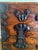 Antique Korean Bandaji with Expressive Grains from Jeju Do Island For Sale - Image 18 of 18
