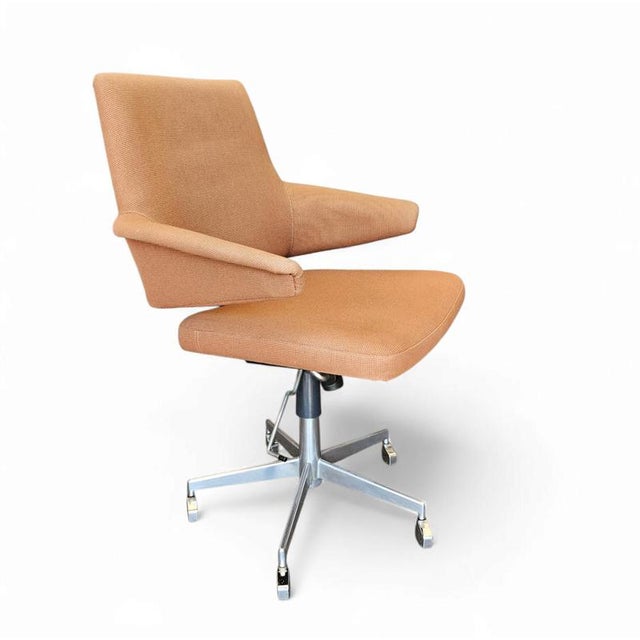 Vintage Danish Desk Office Chair by Jacob Jensen for Labofa Mobler For Sale - Image 4 of 12