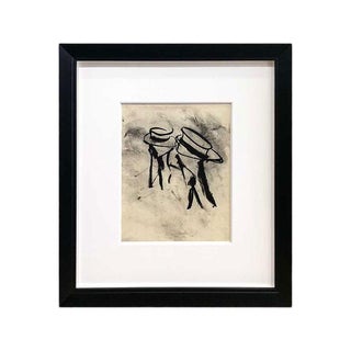 Willem De Kooning Original "You Are...” Framed Print For Sale
