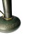 Vintage Israeli Brass Bud Vase Ewer Grapevine Engraved Patina Israel For Sale - Image 9 of 14