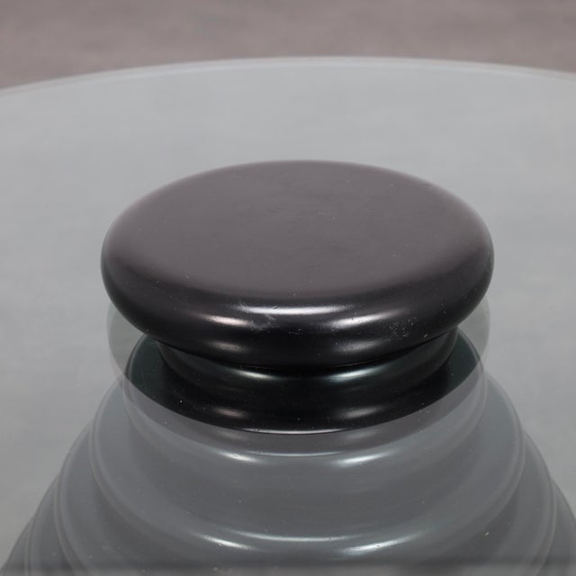 Italian Postmodern Sculptural Coffee Table, 1980s For Sale - Image 6 of 7