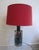 Large Mid-Century german Layered Glass Table Lamp from the Limburg Glassworks, 1960s For Sale - Image 4 of 9