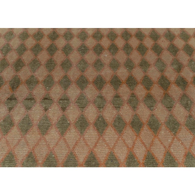 Turkish Vintage Rug 4'1" x 7' #20771 For Sale - Image 4 of 8