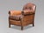 Vintage French Leather Club Chairs, 1960, Set of 2 For Sale - Image 4 of 8