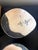 Set of Five Antique Ao-Oribe Ceramic Dishes with Tomobako Edo Period For Sale - Image 14 of 14