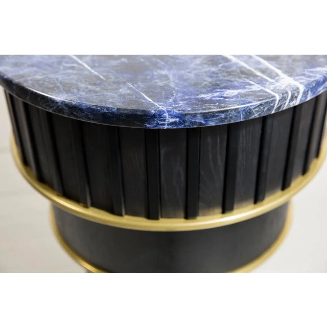 Not Yet Made - Made To Order Greta Side Table by Felice James For Sale - Image 5 of 7