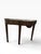 English Maitland-Smith Tooled Leather Console Table For Sale - Image 3 of 11