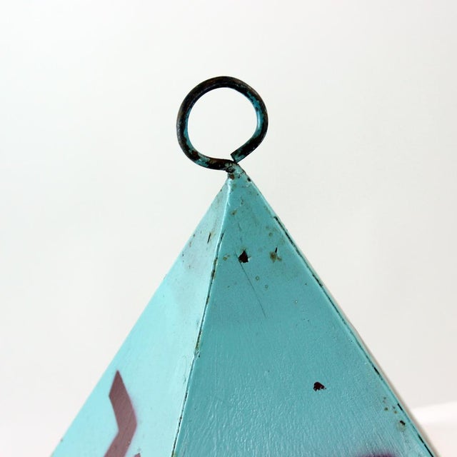 1940s Vintage Steel Measurement Pyramids, Czechoslovakia, 1940s, Set of 9 For Sale - Image 5 of 10