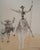 Salvador Dali, Don Quixote and Sancho Panza, Original Etching For Sale - Image 4 of 12