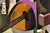 Janis Zemitis, In the Middle of Night, 2004, Oil Painting on Cardboard For Sale - Image 3 of 6
