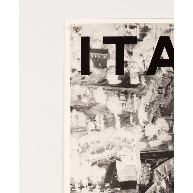 FIFA World Cup Italia Poster by Alberto Burri, 1990 For Sale - Image 6 of 9