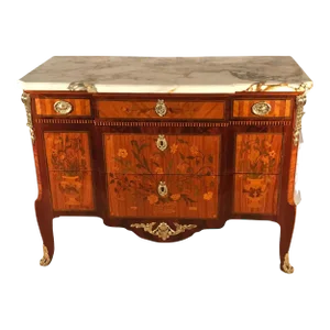 Louis XV Transition Style Dresser, France 19th Century