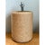 Sand Vintage Rustic Rope Wrapped Lamp For Sale - Image 8 of 12