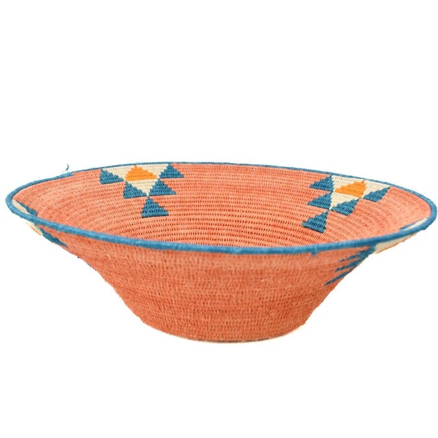 The Sisal Handwoven Basket handwoven by the weavers of Eswatini (formerly known as Swaziland). This basket is woven from...