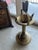 Art Deco Antique Brass Cigarette Stand For Sale - Image 3 of 7