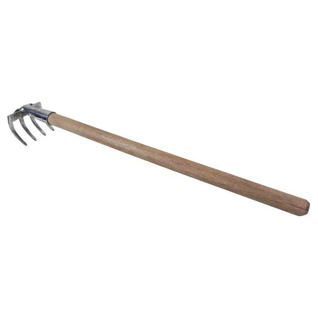 A early 20th century English garden cultivator which has been professionally restored in England to a beautiful polished...