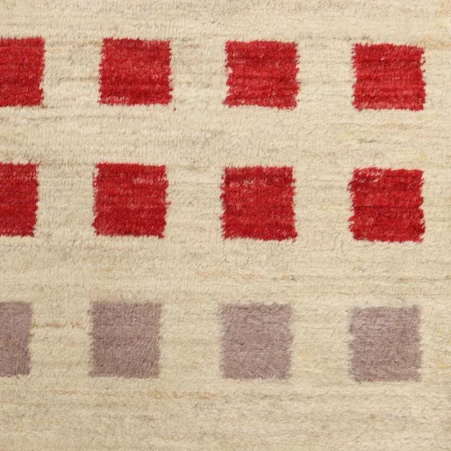 Textile Middle Eastern Herat Rug in Wool For Sale - Image 7 of 10