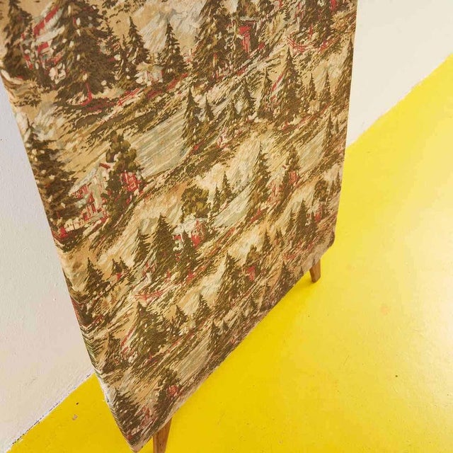 Vintage Hanger with Floral Motifs For Sale - Image 4 of 6